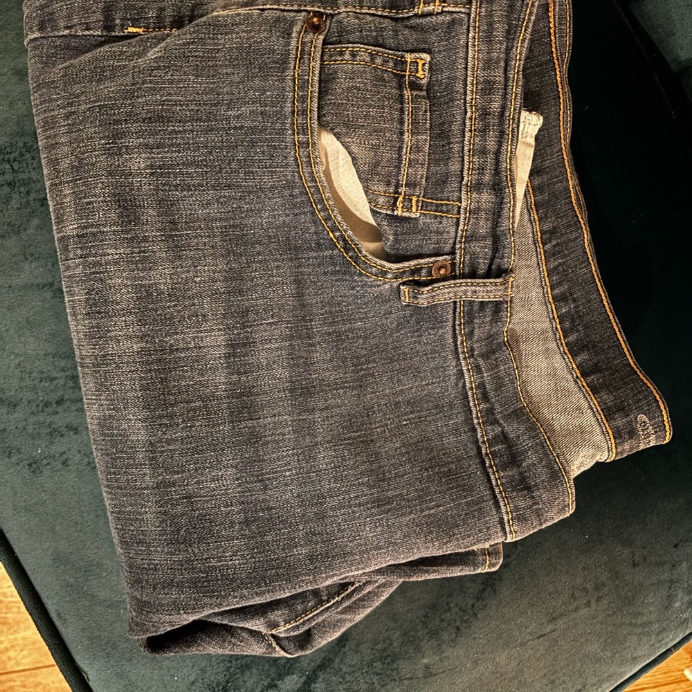 Old Navy Dark Blue Flare Jeans